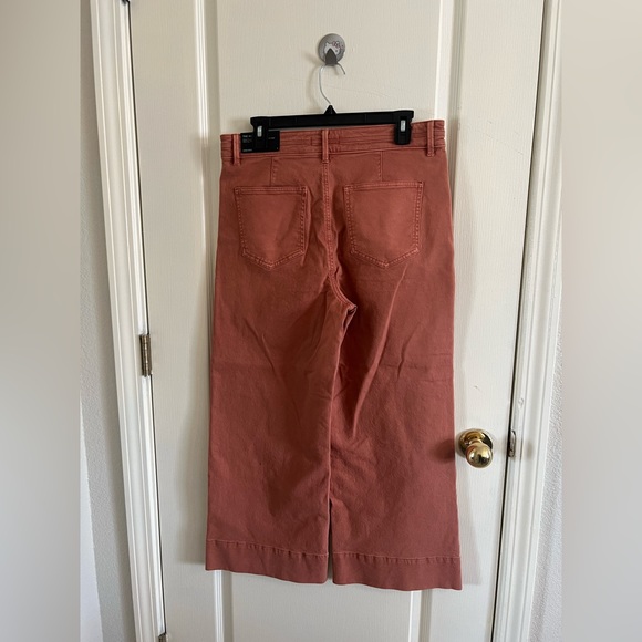 Size 8 Ann Taylor High Rise Wide Leg Jeans - Picture 4 of 4